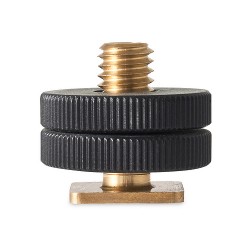 Rycote - 3/8"-16 Hot Shoe Adaptor