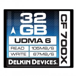 Delkin - 32gb 700X CF Card