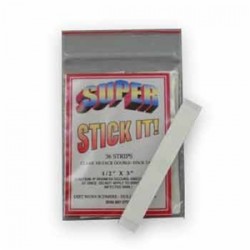 Dirt Worx Schmere - Super Stick It! Strips (1/2" x 3" 36-Pack)