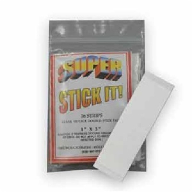 Dirt Worx Schmere Super Stick It! Tape Dots, Pack of 25 (3/4 Inch Dia.)