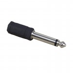 HOSA - GPM-179 Adaptor (3.5 mm TRS to 1/4" TS)