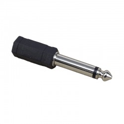 HOSA - GPM-179 Adaptor (3.5 mm TRS to 1/4" TS)