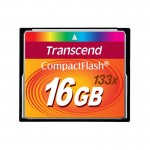 Transcend - 16GB 133X CF Card