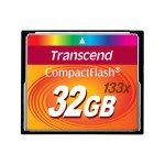 Transcend - 32GB 133X CF Card