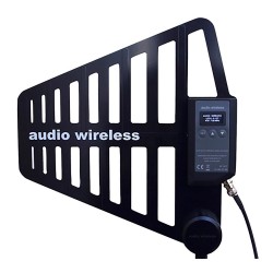 Audio Wireless - LPDA-A-DT V2 Digitally Tuned Active Log Periodic Dipole Array Antenna