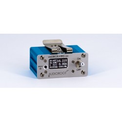 Audioroot - vmDBOX-HRS-cc Power Distributor w/ Built-In Voltage & Amperage Meters