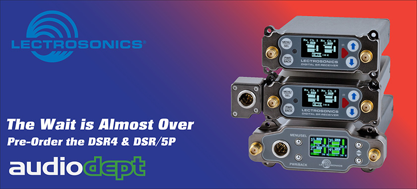 LECTROSONICS BANNER