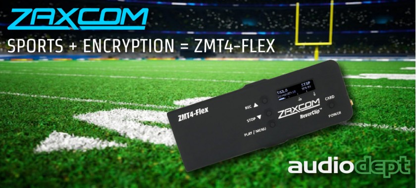 Zaxcom ZMT4-Flex