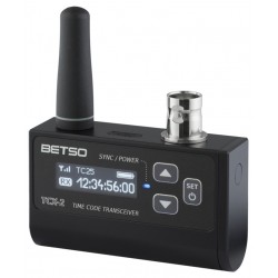 Betso - TCX-2+ - Ultra Compact Timecode Transceiver