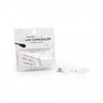 Bubblebee Industries - Lav Concealer for Shure TwinPlex TL45-47 (6-Pack)
