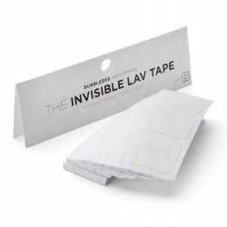 Bubblebee Industries - Invisible Lav Tape (120 pieces)