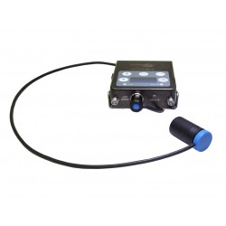 Cable Techniques - 18" Low-Profile Lectrosonics LR Receiver TA3F to XLR-3M cable