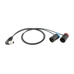 Cable Techniques - Low-Profile cable for Lectrosonics SRc5P/SRb5P outs to XLR Inputs