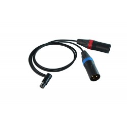 Cable Techniques - 24" Cable for Lectrosonics SRc5P/SRb5P outs to XLR Inputs