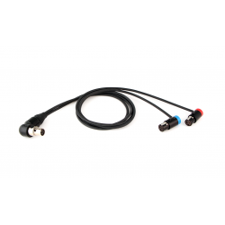 Cable Techniques - Low-Profile cable for Lectrosonics SRc5P/SRb5P outs to TA3 Inputs
