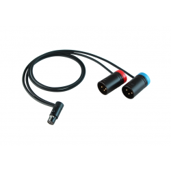 Cable Techniques - 24" LPS Low-Profile cable for Lectrosonics SRc5P outs to XLR Inputs Cable Techniques - 24" LPS Low-Profile cable for Lectrosonics SRc5P outs to XLR Inputs