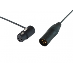 Cable Techniques - LPX-RS Low-Profile Female to Straight Male XLR-3 Cables
