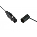 Cable Techniques - LPX-SR Straight Female to Low-Profile Male XLR-3 Cables
