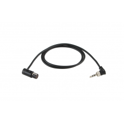 Cable Techniques - LoPro TA3F to Mini TRS Sennheiser SK 100 G4/G3 Line Input cable