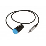 Cable Techniques - Low-Profile Sennheiser SK 100 G4/G3 Line Input cable