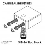 Cannibal Industries - Generic 3/8-16 Stud Block