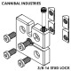 Cannibal Industries - 3/8-16 Stud Lock