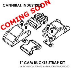 Cannibal Industries - Cam Buckle Kit