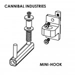 Cannibal Industries - Mini Hook (Headphone Hook)