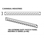 Cannibal Industries - Patch Panel 1RU