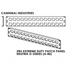 Cannibal Industries - Patch Panel 2RU