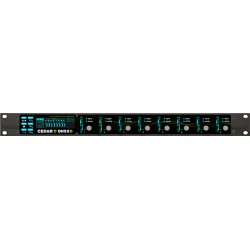 Cedar - DNS-8D - 8-Channel Dialogue Noise Suppressor with Dante