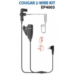 Tactical Eargadgets - COUGAR 2-WIRE SURVEILLANCE KIT (EP4003)