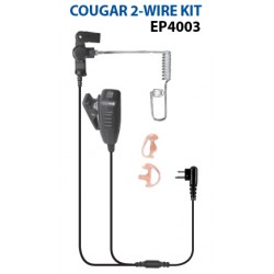 Tactical Eargadgets - COUGAR 2-WIRE SURVEILLANCE KIT (EP4003)