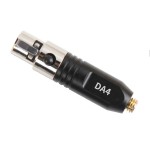 Deity - DA4 Microdot to Shure TA4 Adapter