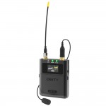 Deity - THEOS DBTX D-UHF Bodypack Transmitter