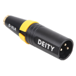 Deity - D-XLR 48V to 3V TRS to XLR Adapter