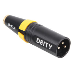 Deity - D-XLR 48V to 3V TRS to XLR Adapter