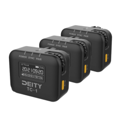 Deity - TC-1 Wireless Timecode Box (3 Pack)