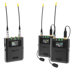 Deity - THEOS Dual-Channel Digital UHF System 