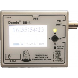 Denecke - Dcode SB-4 Timecode Generator