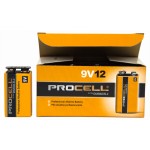 Duracell - Procell 9v batteries (12-pack)
