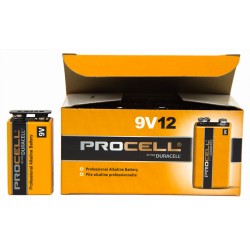 Duracell - Procell 9v batteries (12-pack)