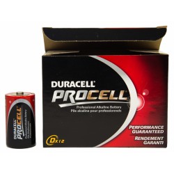 Duracell - Procell D batteries (12-pack)