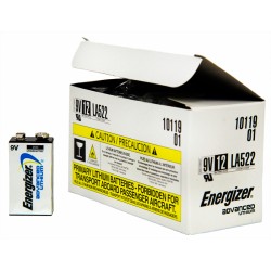 Energizer - 9V Ultimate Lithium