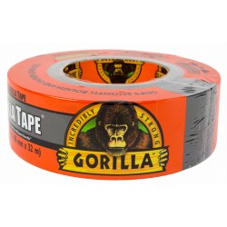 Gorilla Tape - (Black / 1.88" x 35 yds)