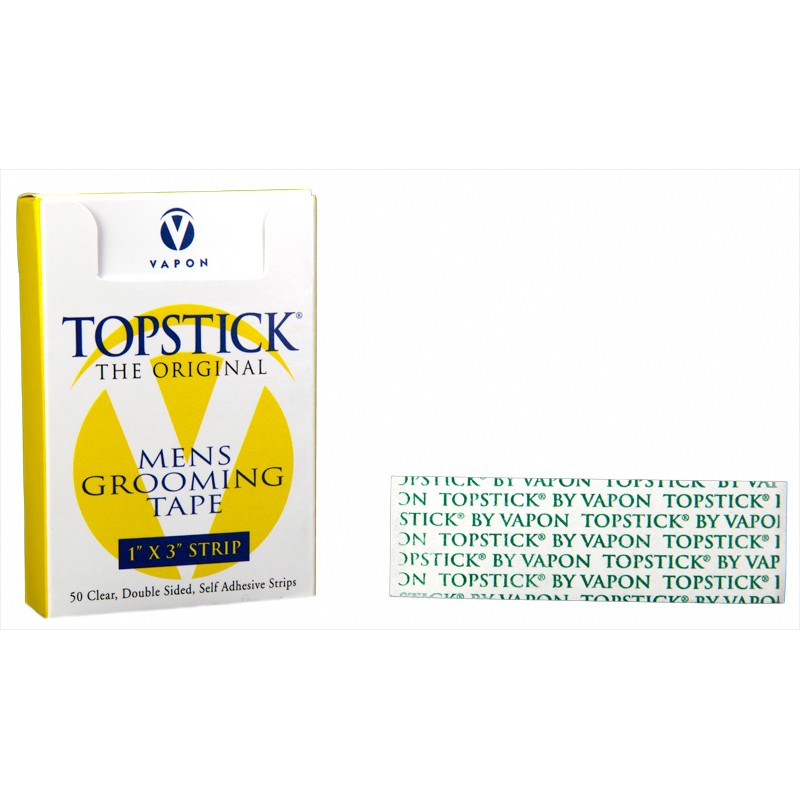 Vapon Topstick Men's Grooming Tape 1 x 3