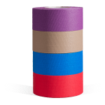 MicroGaffer - Multicolor Pocket Size Gaffer's Tape (4-pack)