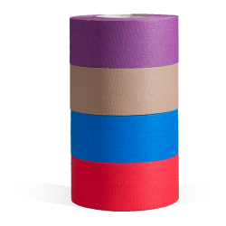 MicroGaffer - Multicolor Pocket Size Gaffer's Tape (4-pack)