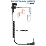 Tactical Eargadgets - FOX EARPIECE (EP1089XC)