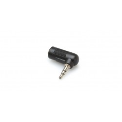 HOSA - GMP-272 Right-angle Adaptor (3.5 mm TRS to 3.5 mm TRS)